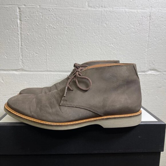 Clarks Artisan Atticus Limit Chukka Boots 16501 Brown Nubuck Lace up Men\'s 10 US main image 5